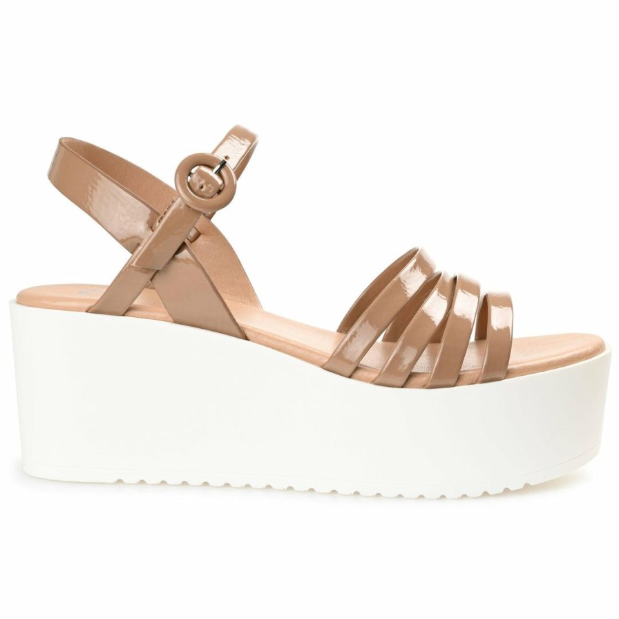 * Journee Collection Miragge Sandals Heeled Sandals