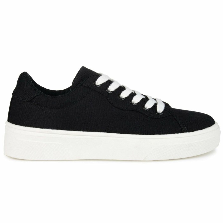 * Journee Collection Jennings Sneakers Comfort Foam