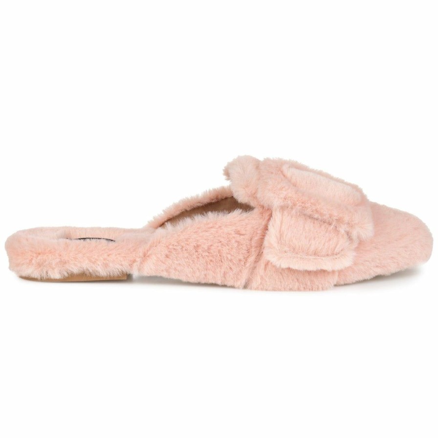 * Journee Collection Eara Slippers