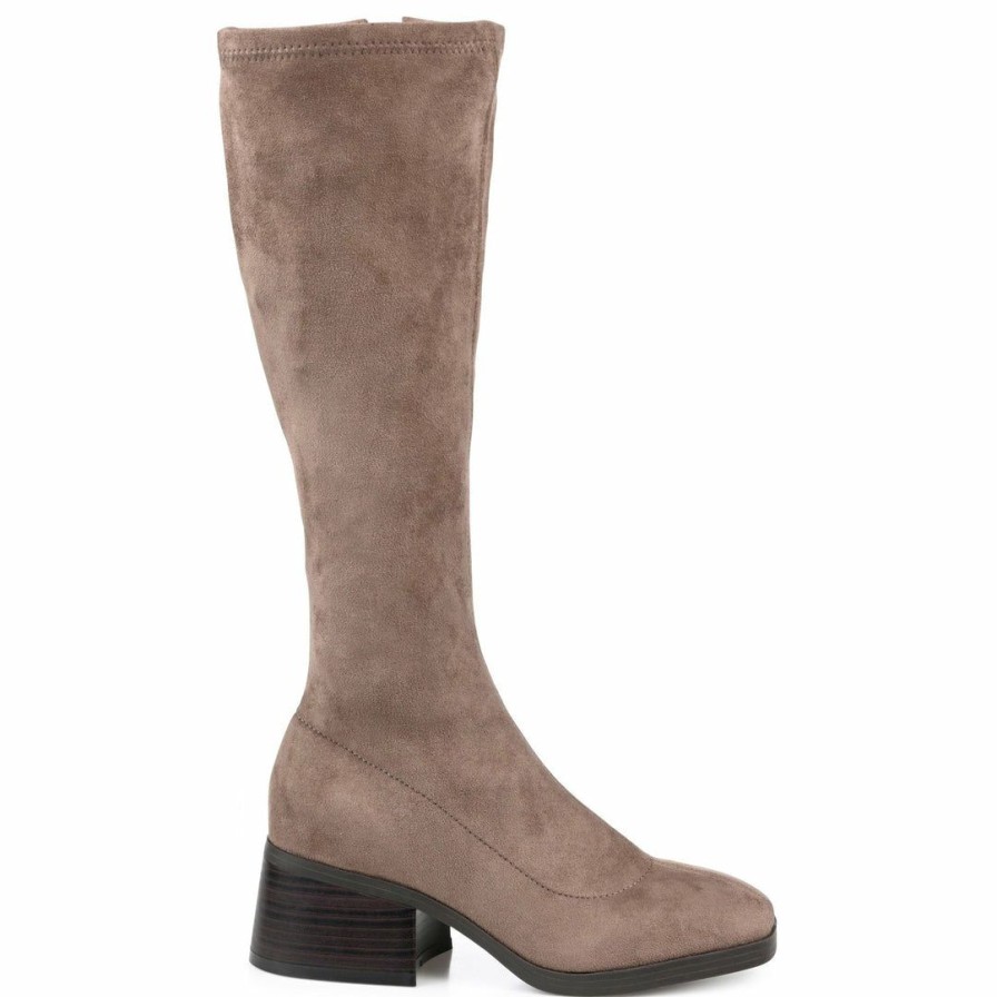 * Journee Collection Boots Aureila Extra Wide Calf Extra-Wide Calf