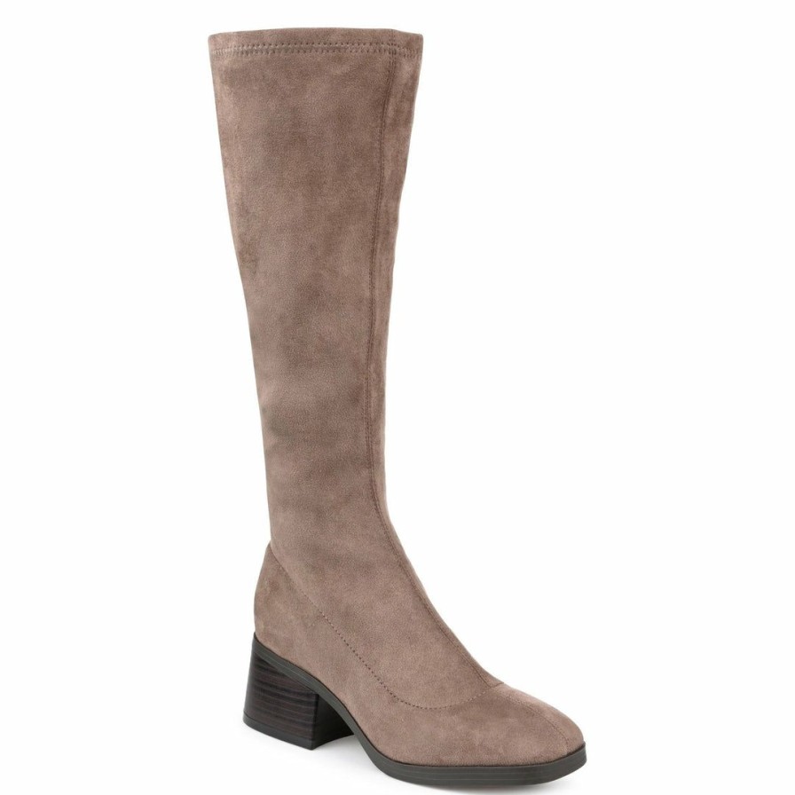 * Journee Collection Boots Aureila Extra Wide Calf Extra-Wide Calf