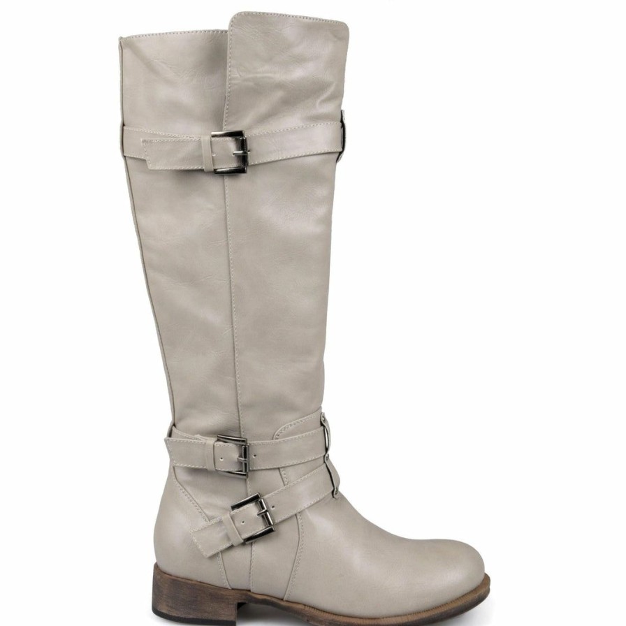 * Journee Collection Boots Bite Wide Calf Wide-Calf