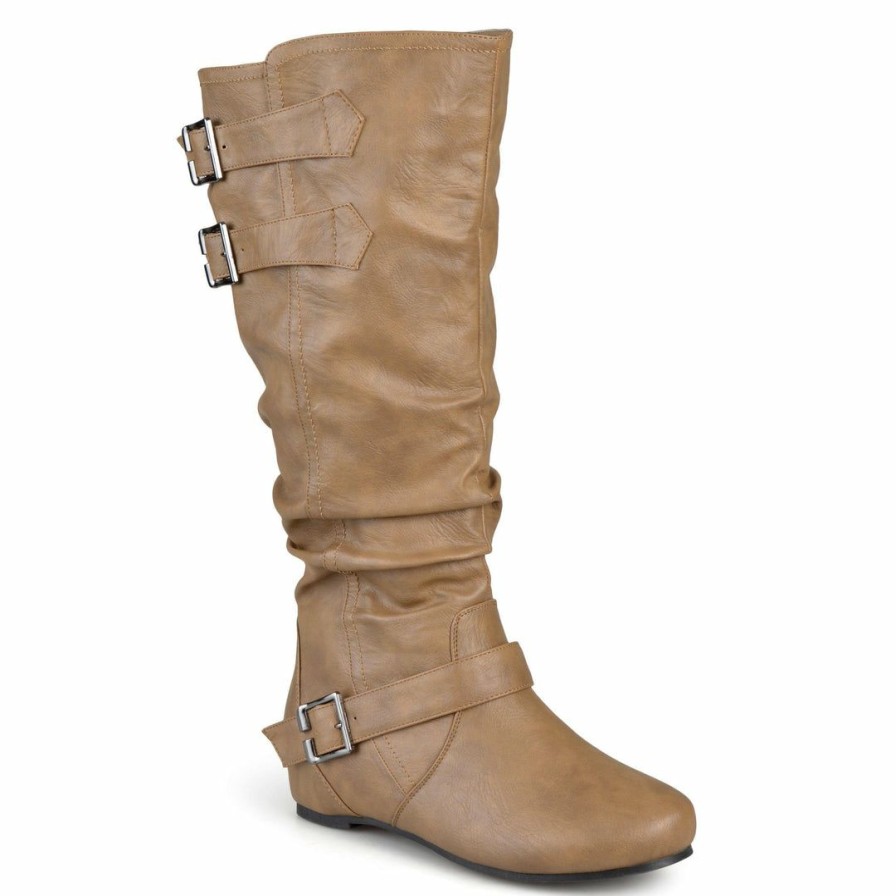 * Journee Collection Tiffany Extra Wide Calf Boots Extra-Wide Calf