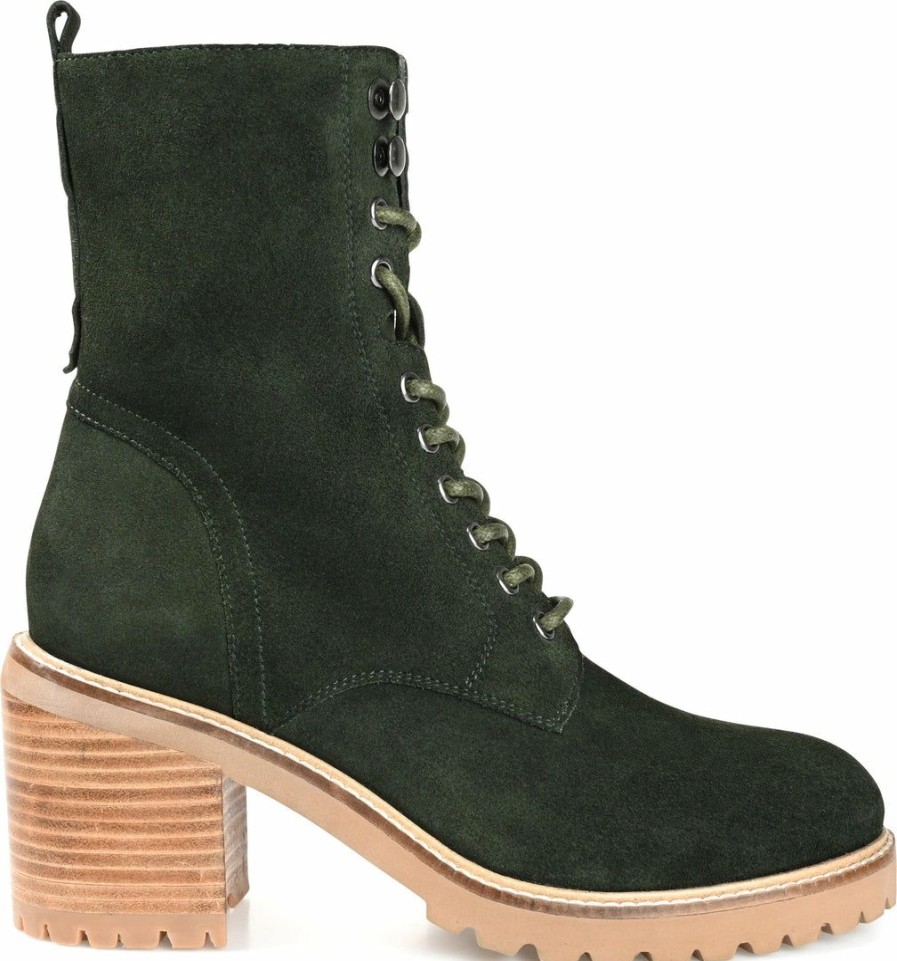 * Journee Signature Booties Malle Combat