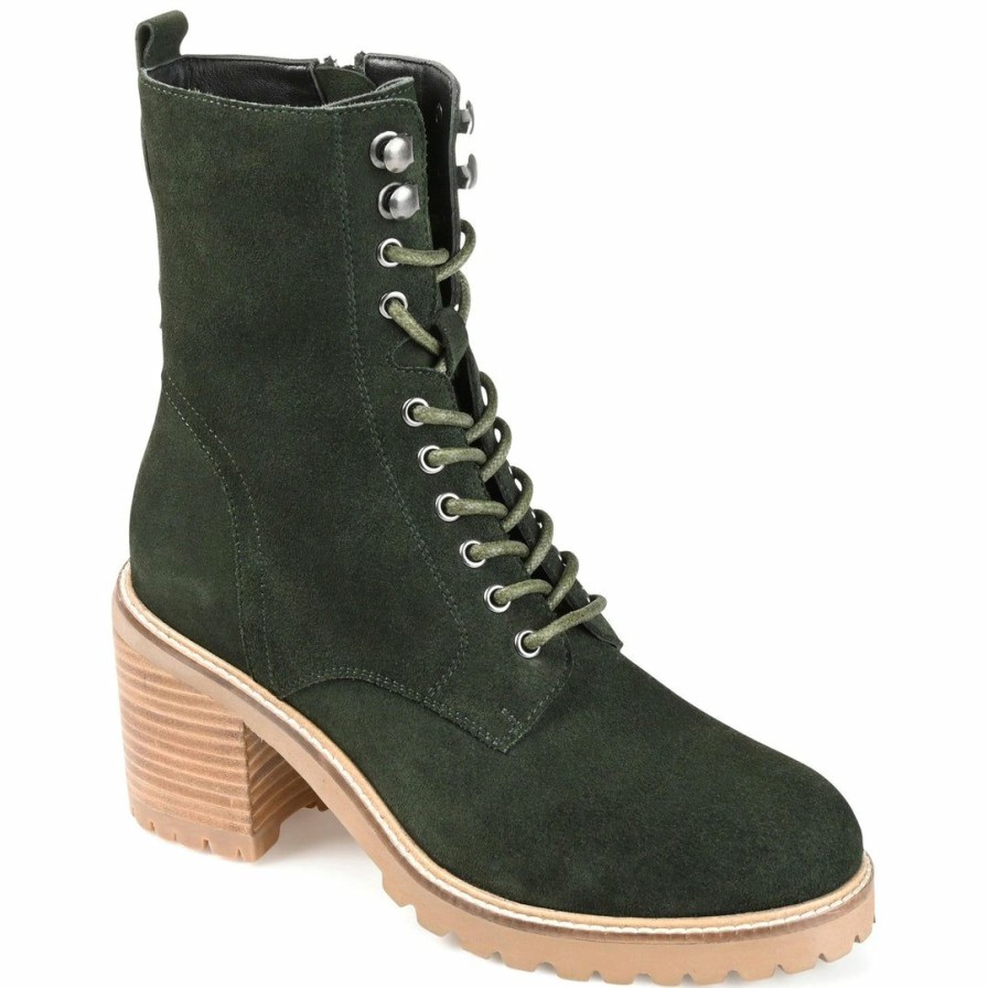 * Journee Signature Booties Malle Combat