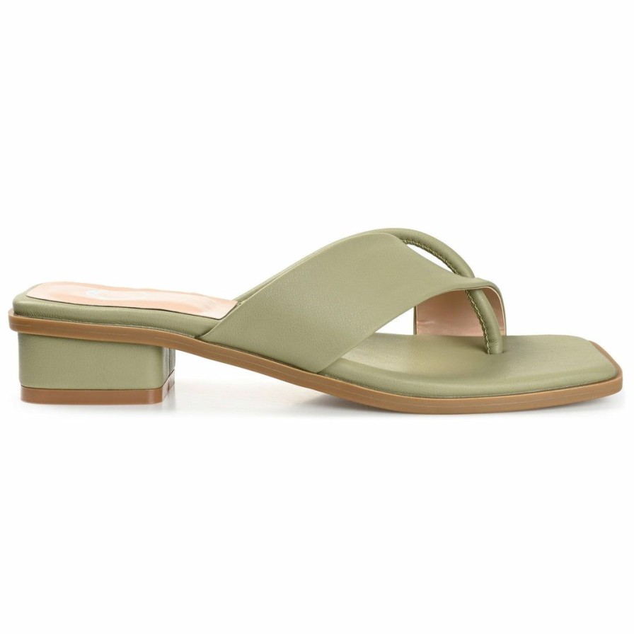 * Journee Collection Mina Flip-Flops