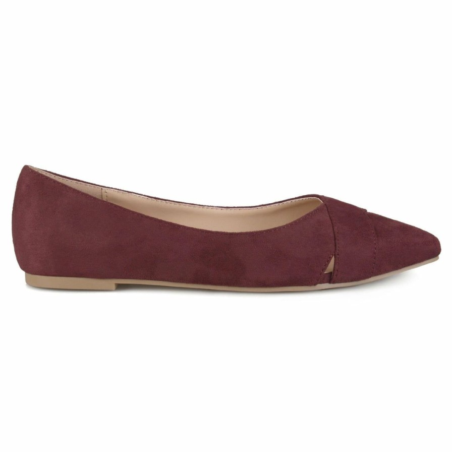 * Journee Collection Flats Winslo Ballet