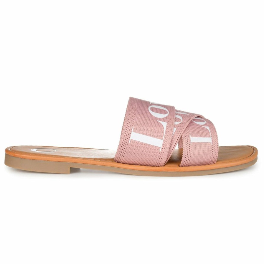 * Journee Collection Sandals Ivante Slides