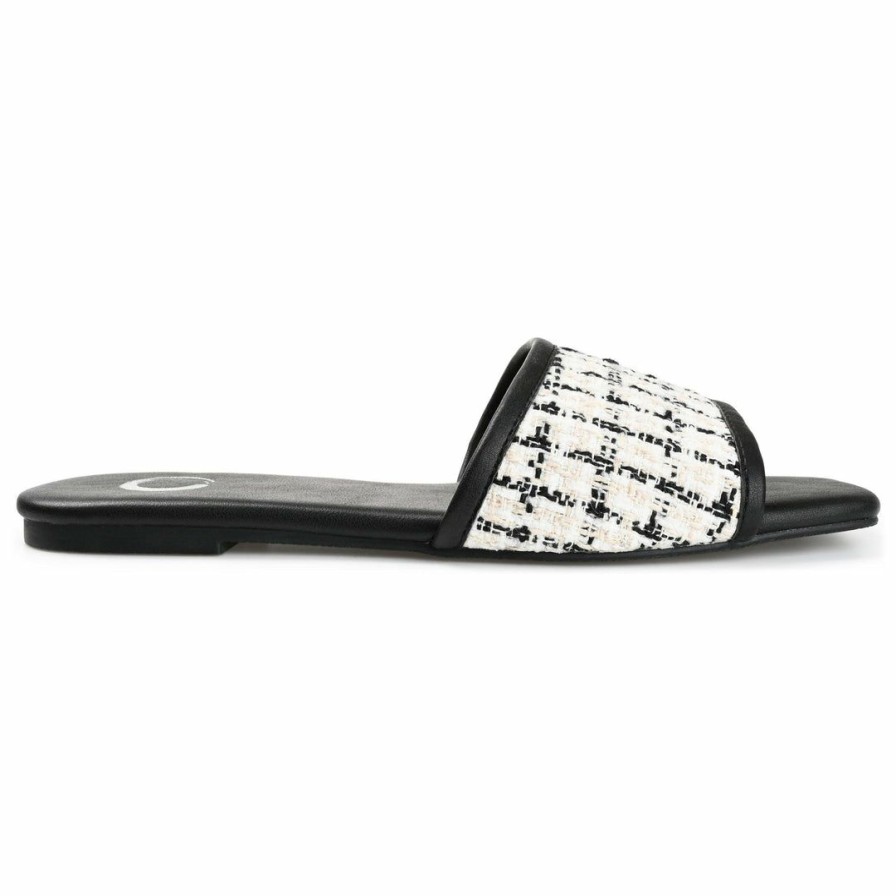 * Journee Collection Mikala Sandals Slides