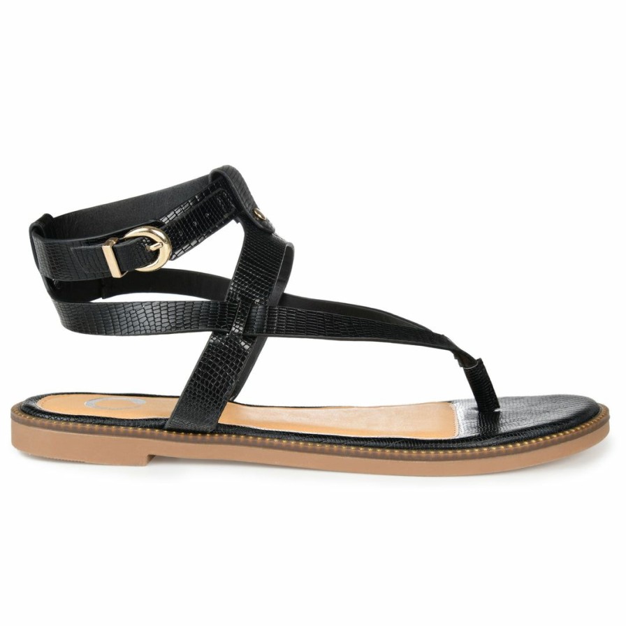 * Journee Collection Gie Sandals Flip-Flops