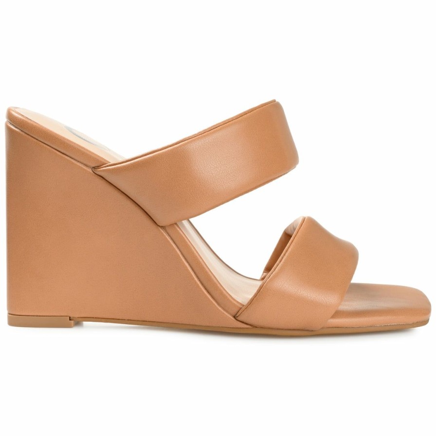 * Journee Collection Heels Kailee Wedge