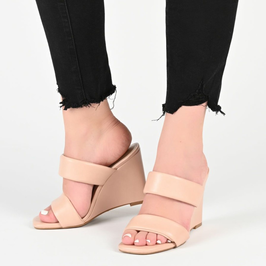 * Journee Collection Heels Kailee Wedge