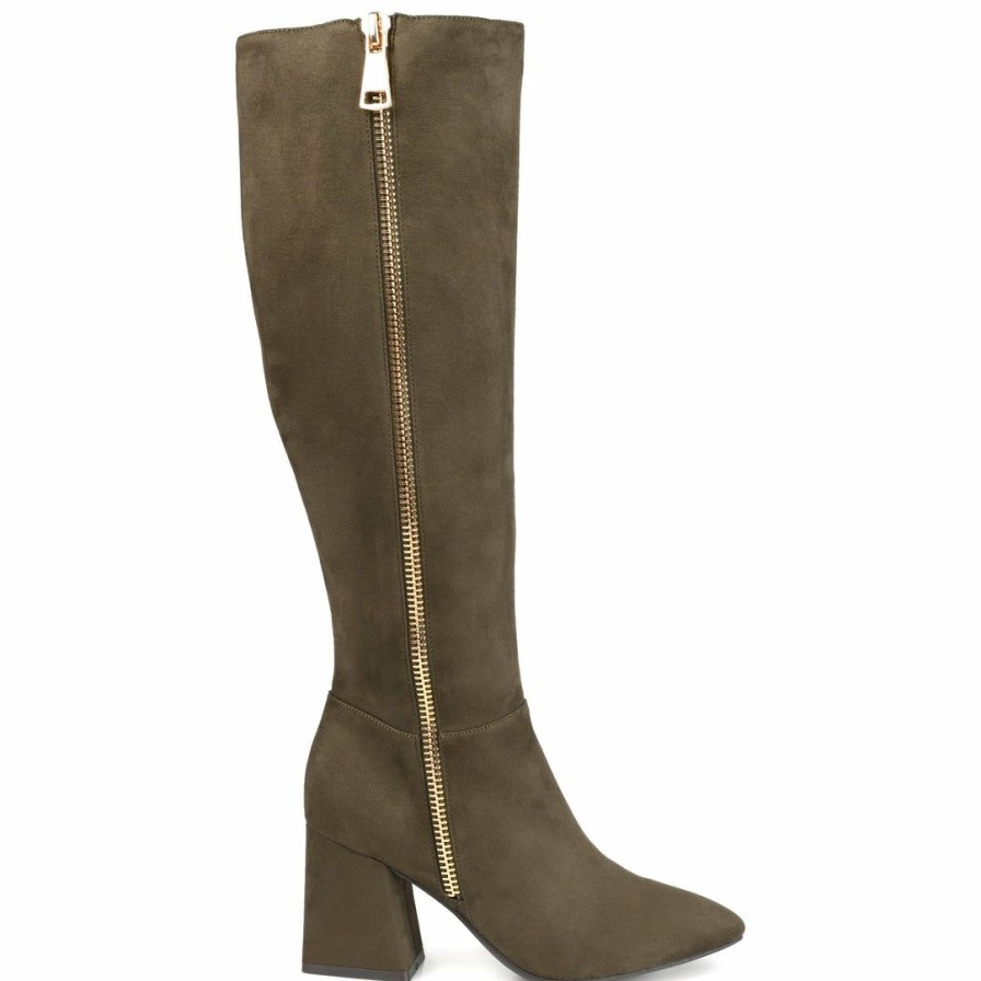 * Journee Collection Idinna Extra Wide Calf Boots Extra-Wide Calf