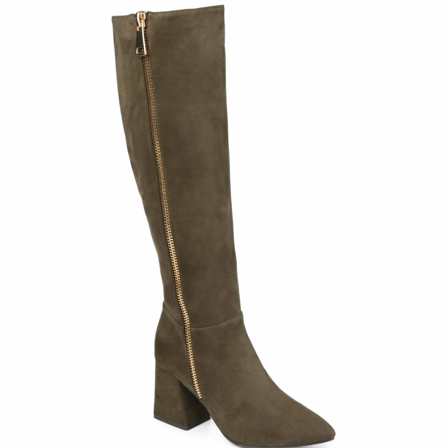 * Journee Collection Idinna Extra Wide Calf Boots Extra-Wide Calf