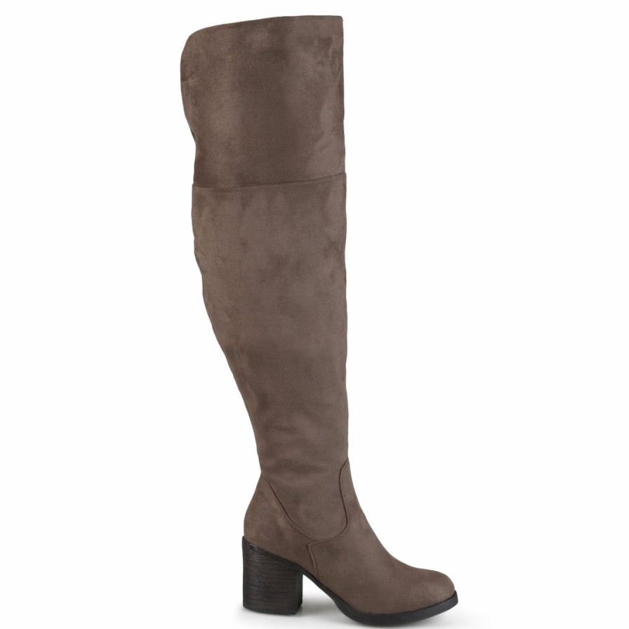 * Journee Collection Boots Sana Wide Calf Wide-Calf