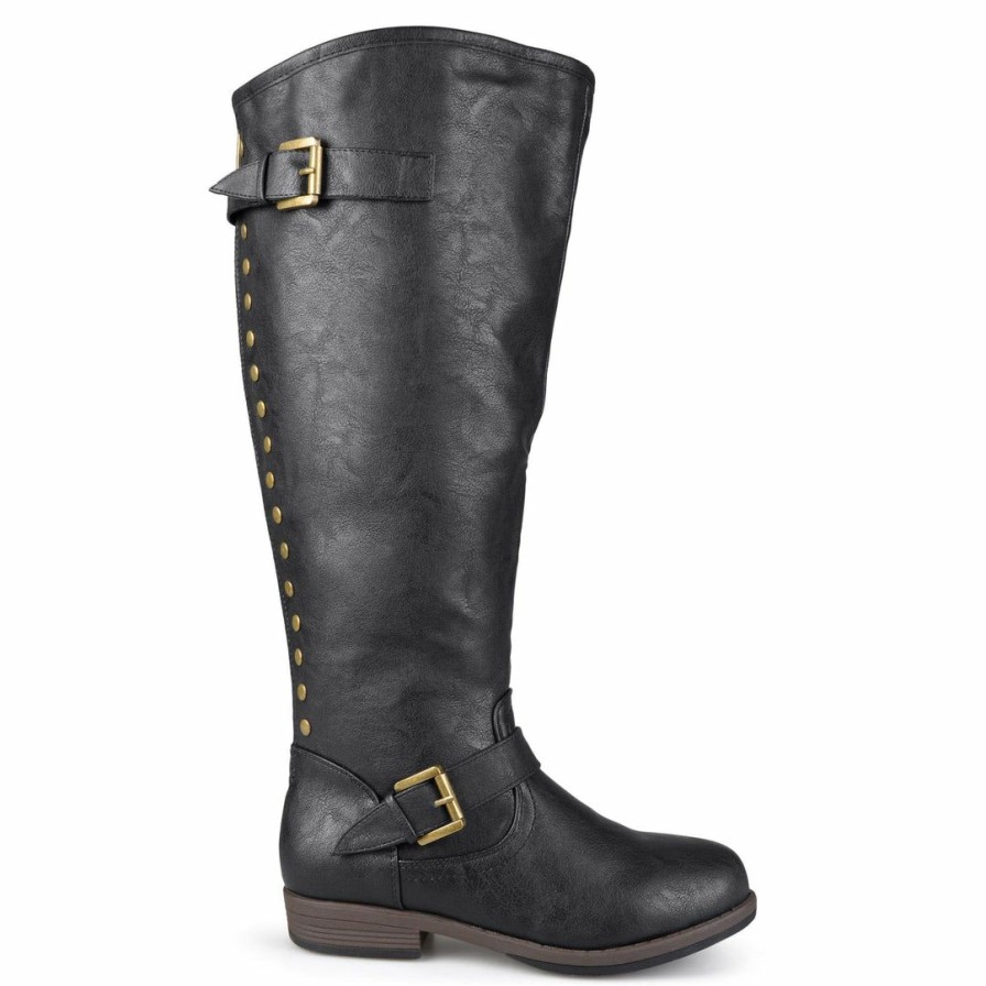 * Journee Collection Boots Spokane Wide Calf Wide-Calf