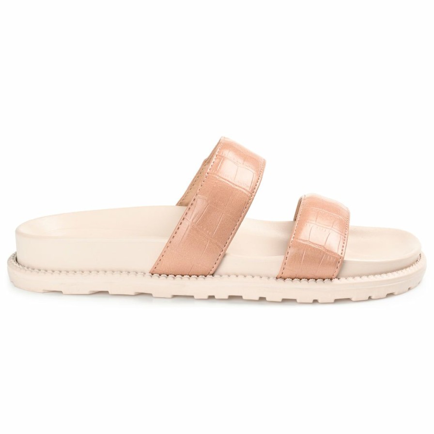 * Journee Collection Sandals Stellina Slides