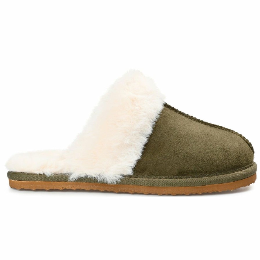 * Journee Collection Slippers Delanee Slippers