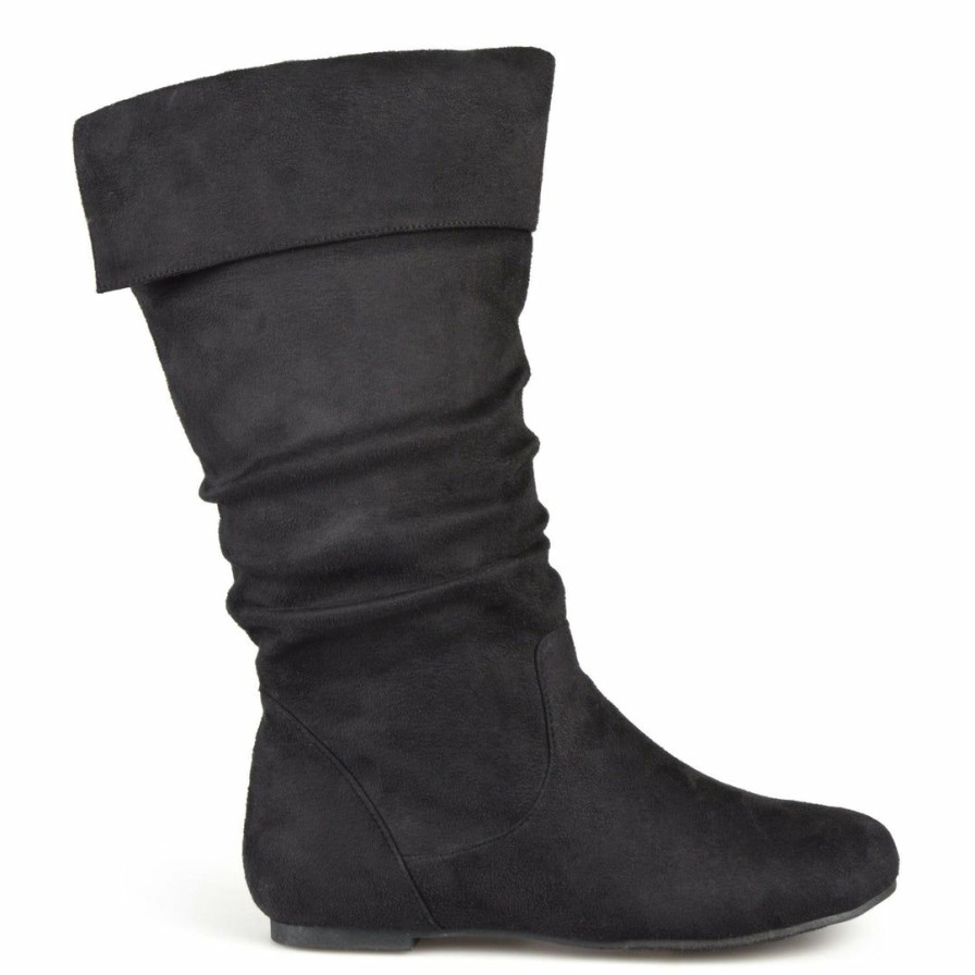 * Journee Collection Boots Shelley Wide Calf Wide-Calf