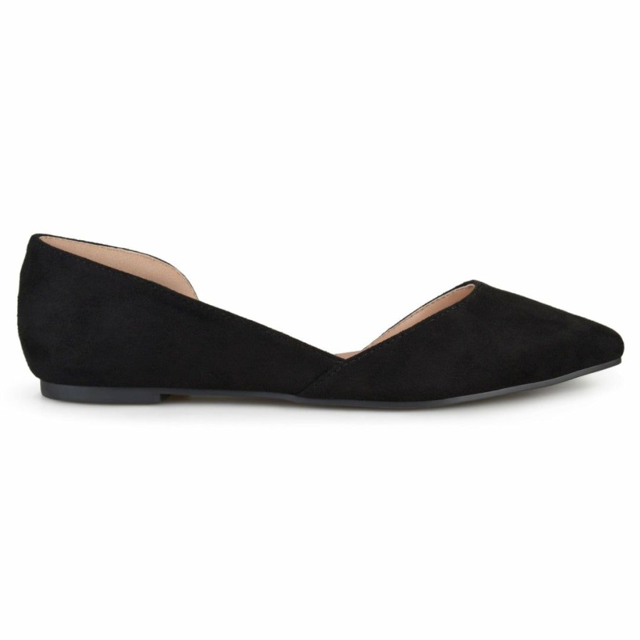 * Journee Collection Flats Ester Ballet