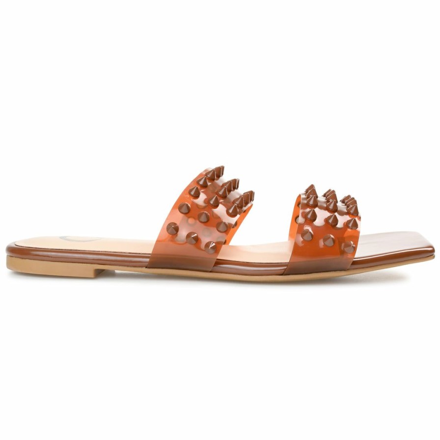 * Journee Collection Katari Sandals Slides