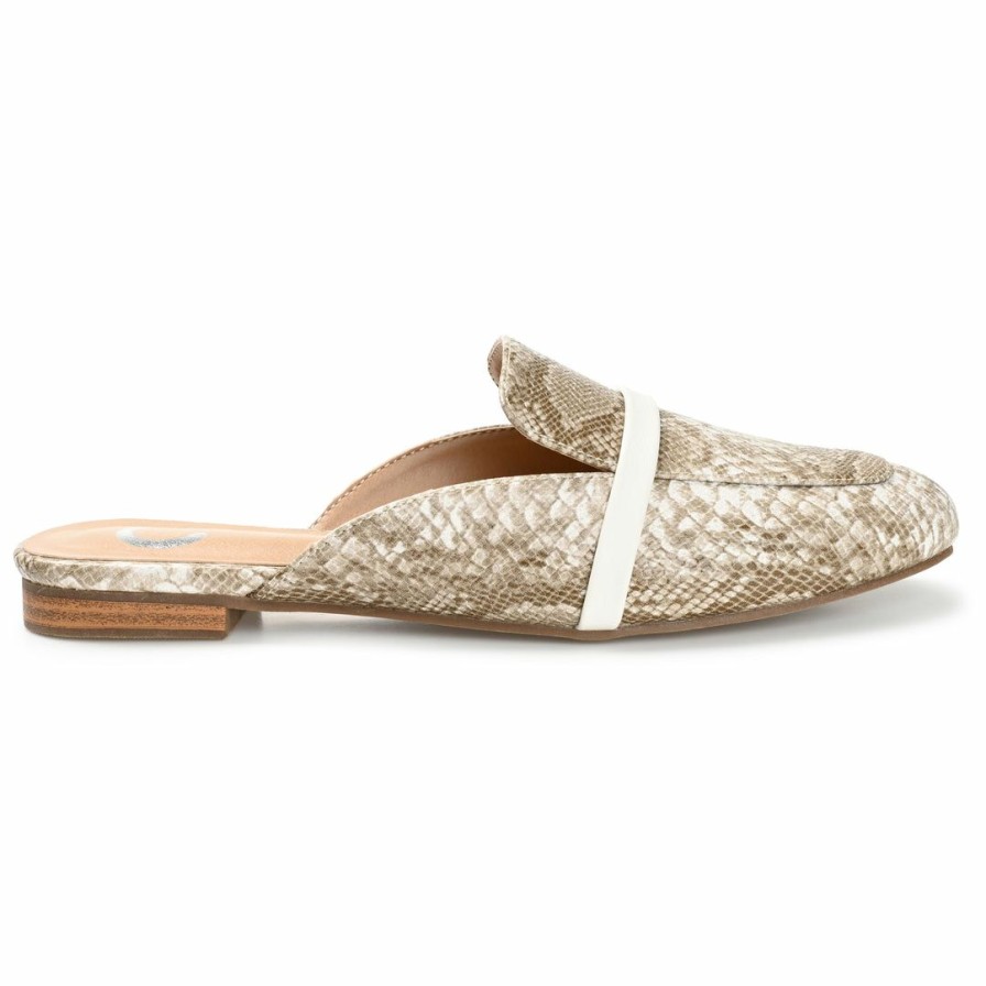 * Journee Collection Flats Reneye Loafers