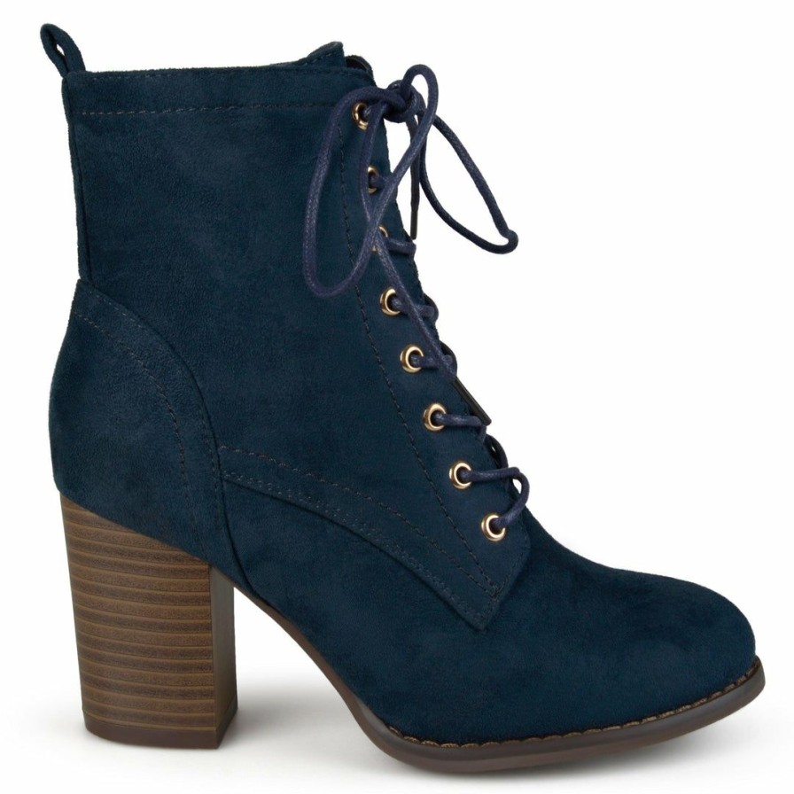 * Journee Collection Booties Baylor Combat