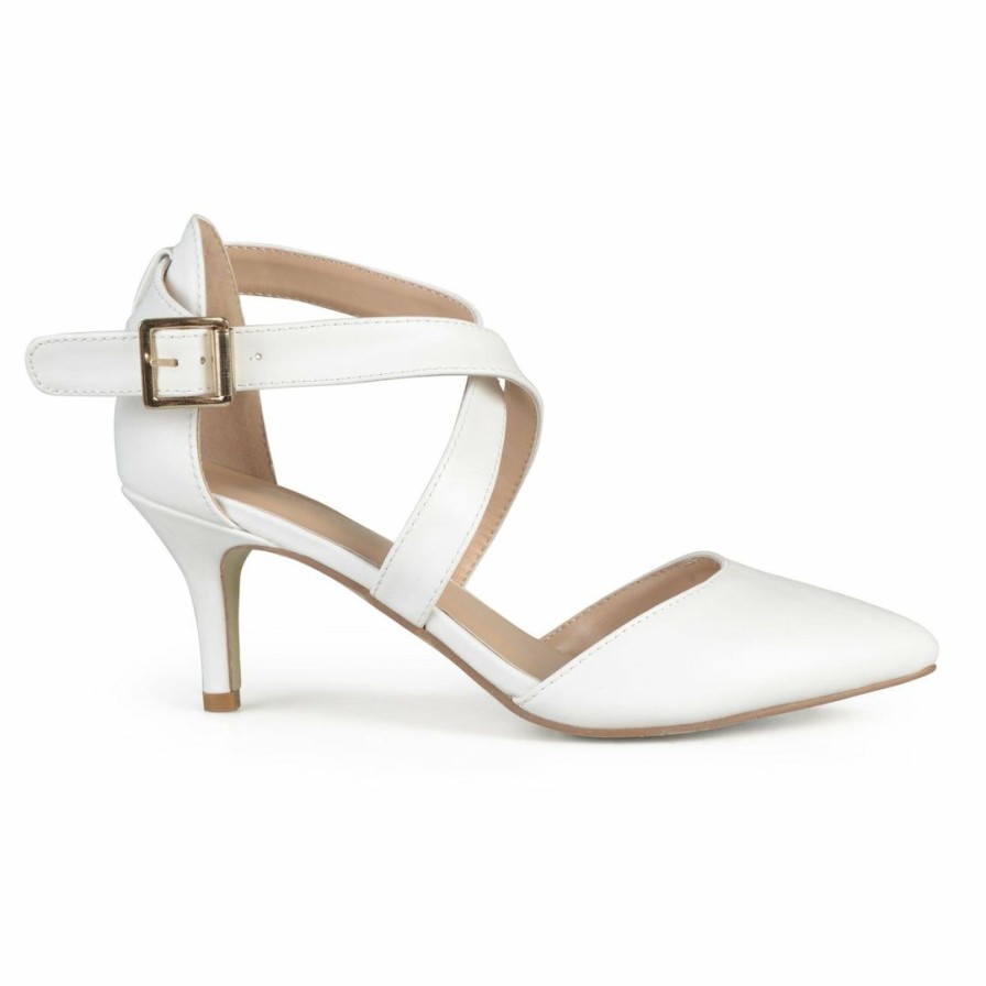 * Journee Collection Heels Riva Party Wear