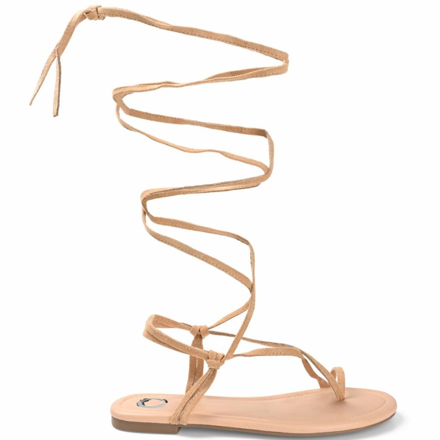 * Journee Collection Mischa Sandals Gladiator