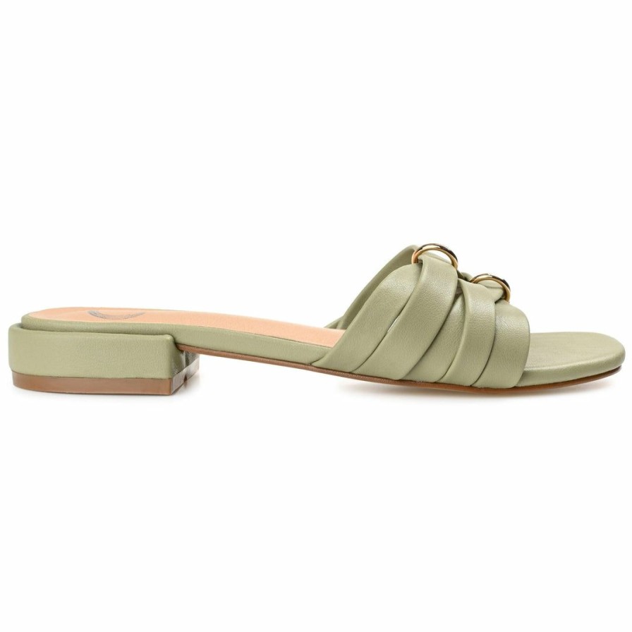 * Journee Collection Avrry Sandals Slides