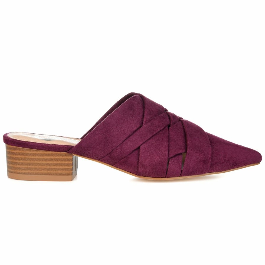 * Journee Collection Flats Kalida Mules