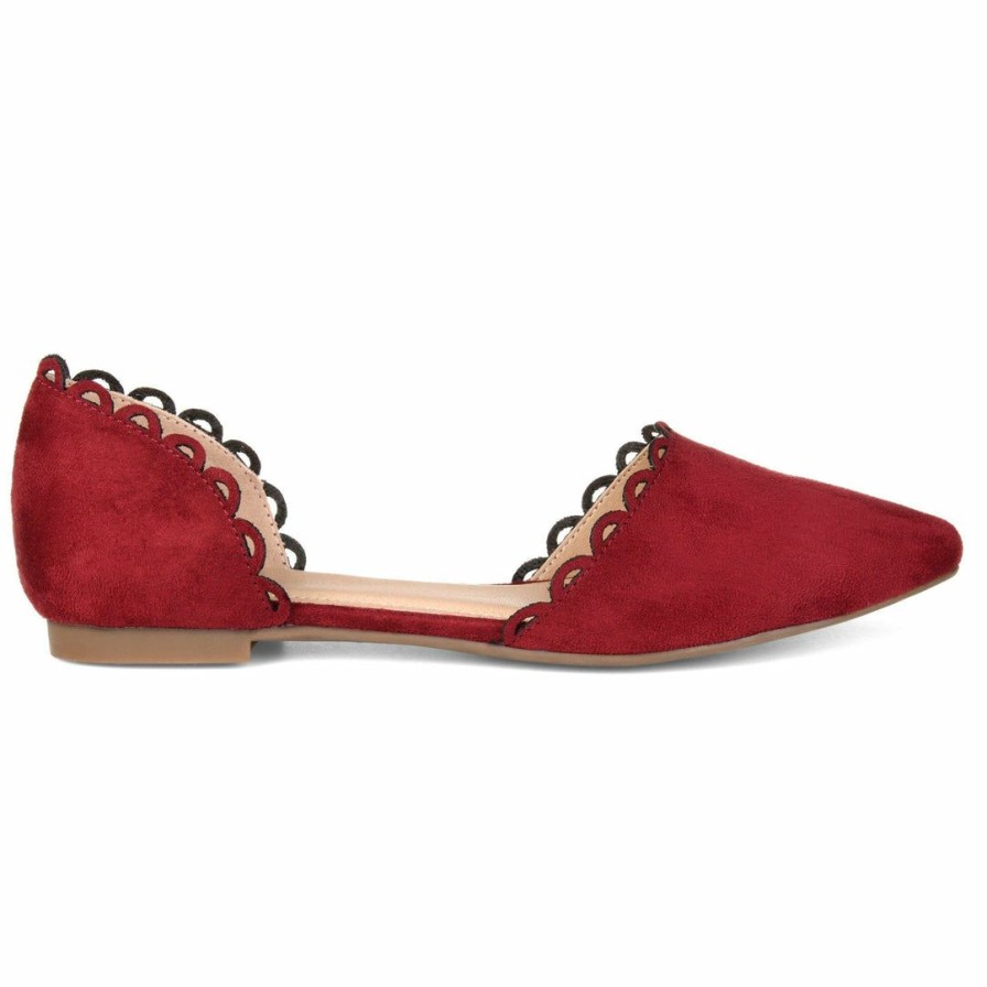 * Journee Collection Jezlin Flats Ballet