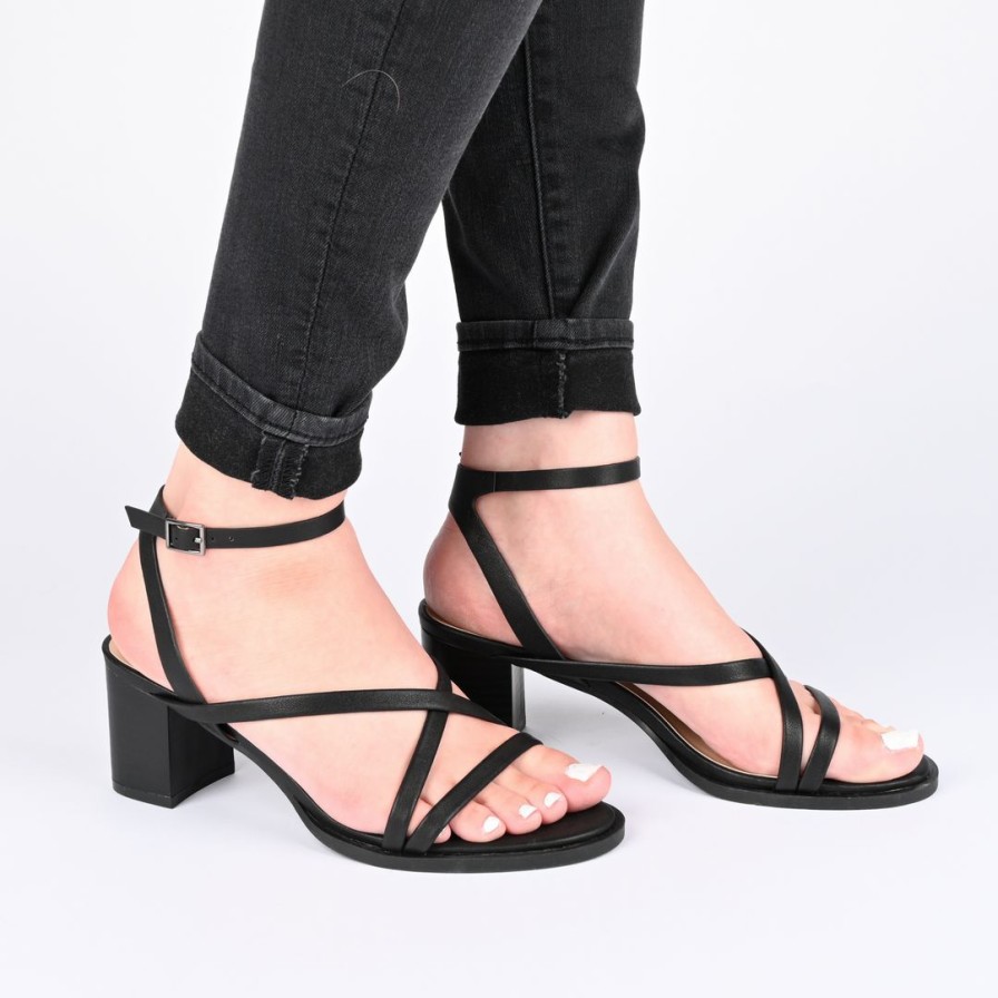 * Journee Collection Anikah Heels Heeled Sandals