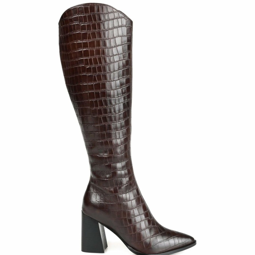 * Journee Signature Laila Wide Calf Boots Wide-Calf