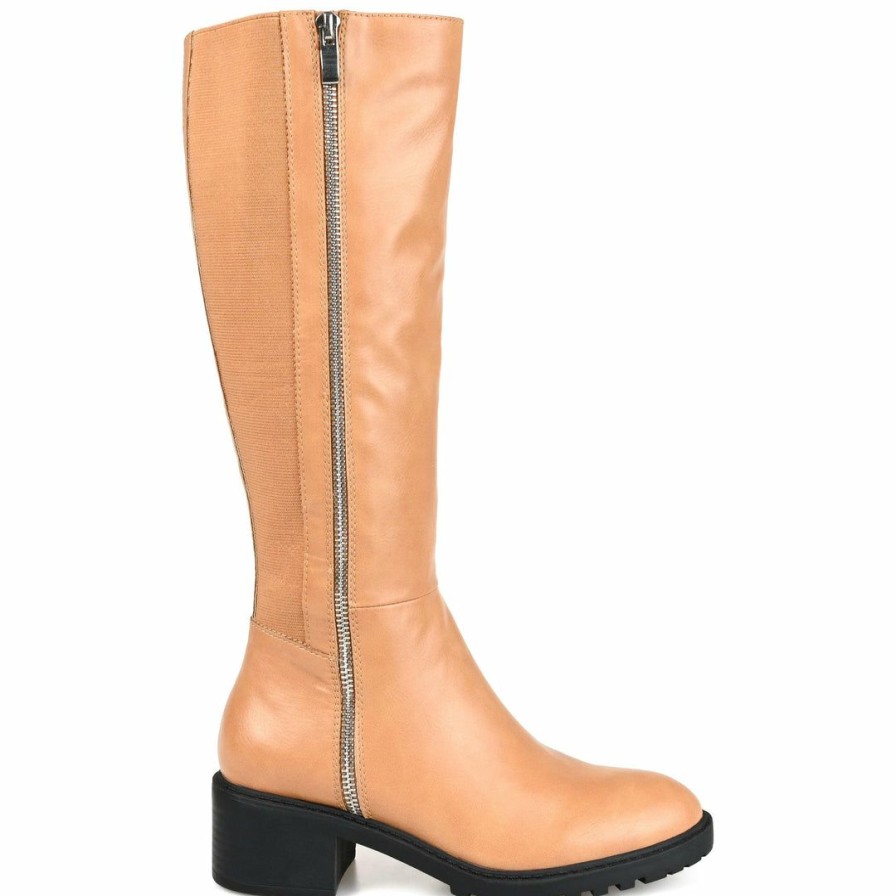 * Journee Collection Boots Morgaan Wide Calf Wide-Calf