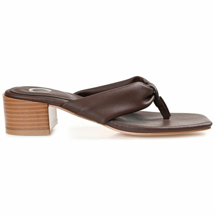 * Journee Collection Sandals Seelah Flip-Flops