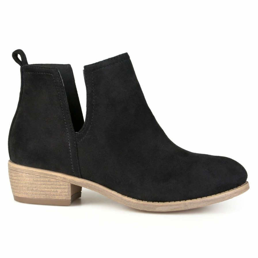 * Journee Collection Booties Rimi Wide Width Wide-Width