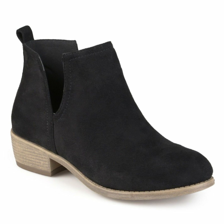 * Journee Collection Booties Rimi Wide Width Wide-Width