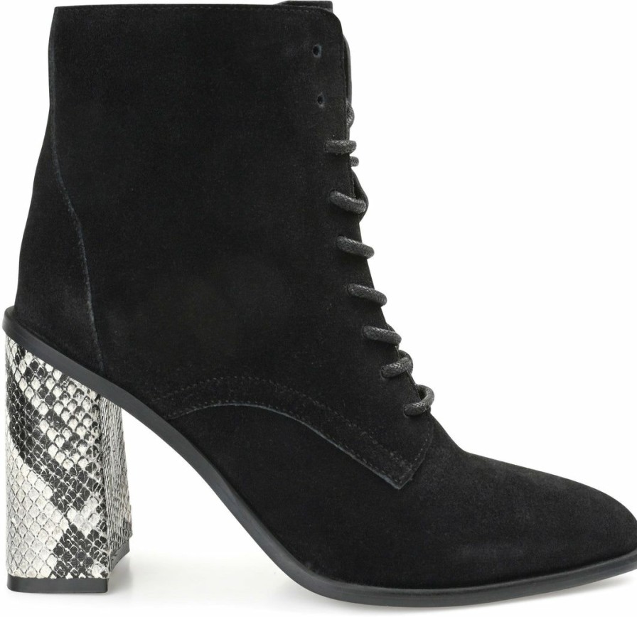 * Journee Signature Edda Booties Combat