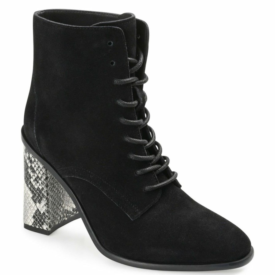 * Journee Signature Edda Booties Combat