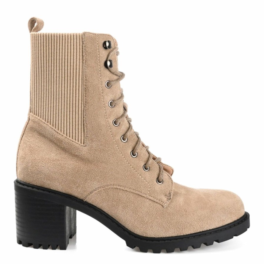 * Journee Collection Booties Kassia Combat