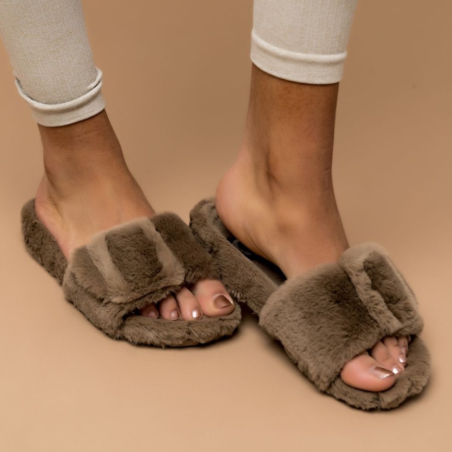 * Journee Collection Shadow Slippers Slippers