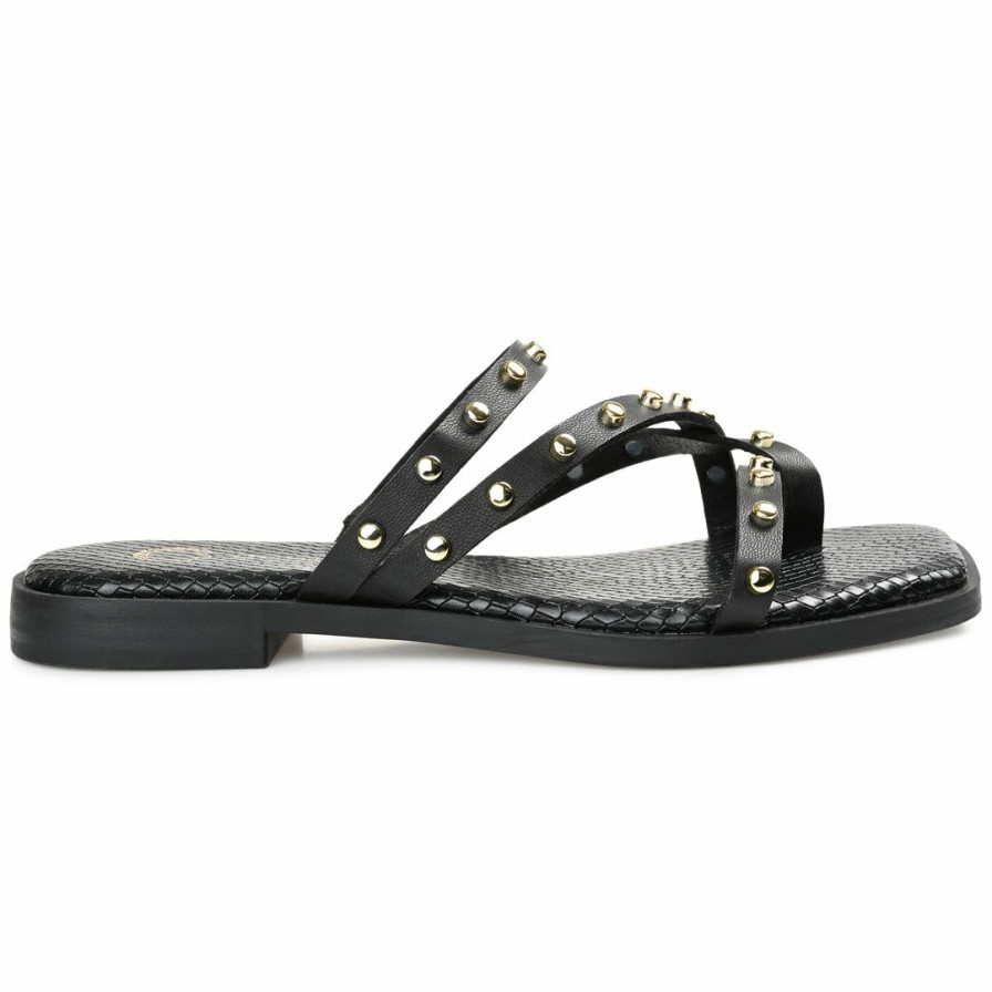 * Journee Collection Sandals Fanny Slides