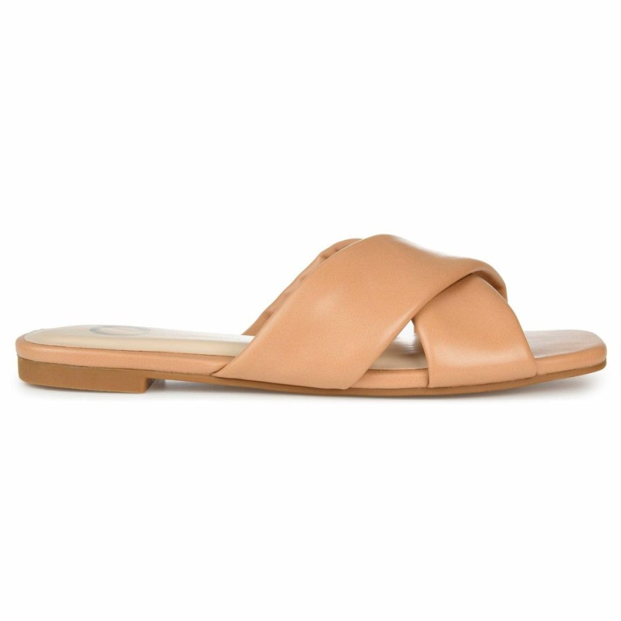 * Journee Collection Sandals Carlotta S Dard Width Slides