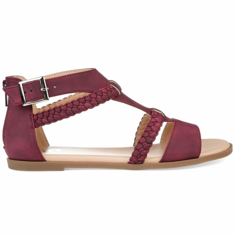 * Journee Collection Sandals Florence Gladiator