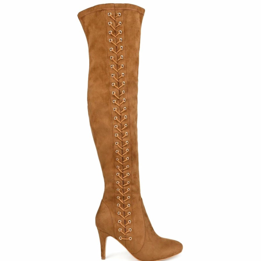 * Journee Collection Abie Extra Wide Calf Boots Extra-Wide Calf