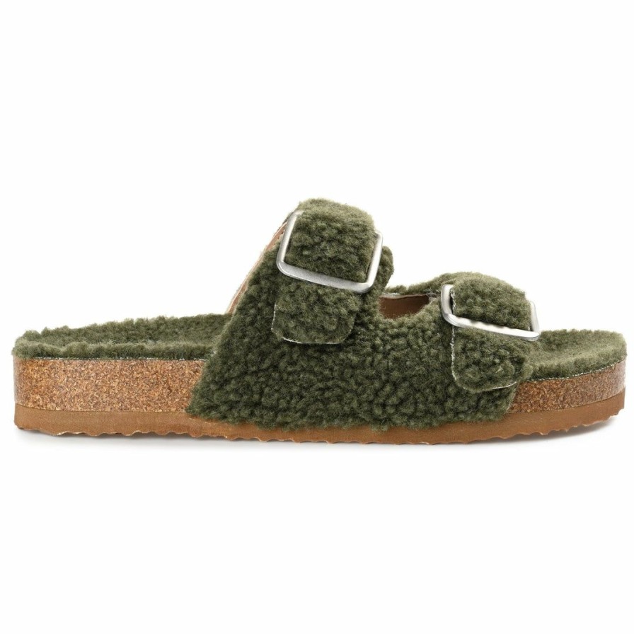 * Journee Collection Delpheen Slippers Slippers