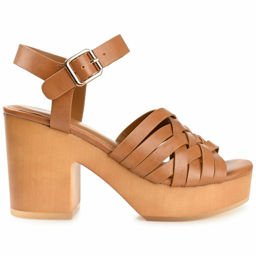 * Journee Collection Heels Addisyn Heeled Sandals