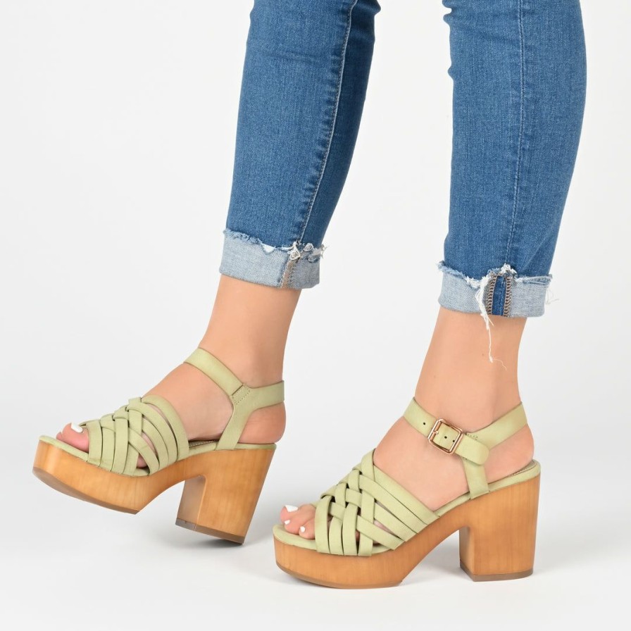 * Journee Collection Heels Addisyn Heeled Sandals