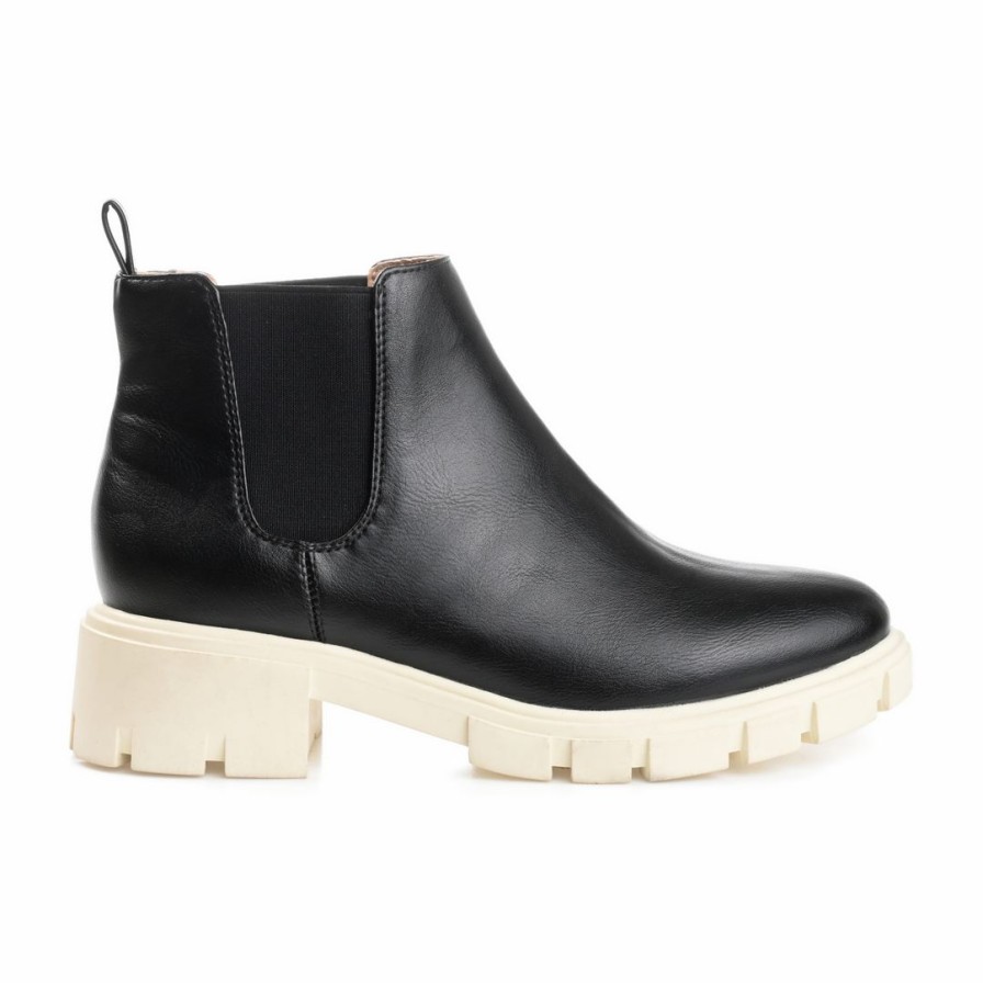 * Journee Collection Rorke Booties Combat